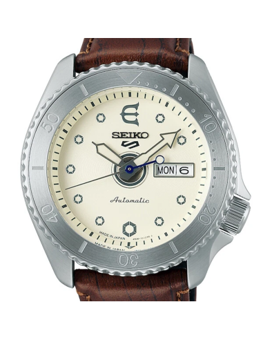 automático hombre Seiko 5 Sports x Evisen Skateboards SBSA103 JDM Limited Edition 42.5mm 100m
