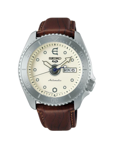 automático hombre Seiko 5 Sports x Evisen Skateboards SBSA103 JDM Limited Edition 42.5mm 100m