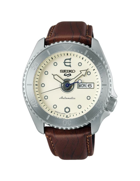 automático hombre Seiko 5 Sports x Evisen Skateboards SBSA103 JDM Limited Edition 42.5mm 100m