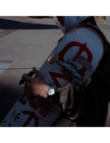 automático hombre Seiko 5 Sports x Evisen Skateboards SBSA103 JDM Limited Edition 42.5mm 100m