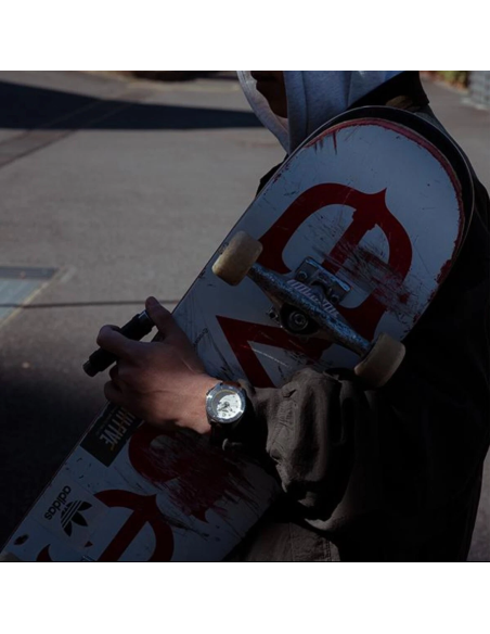automático hombre Seiko 5 Sports x Evisen Skateboards SBSA103 JDM Limited Edition 42.5mm 100m