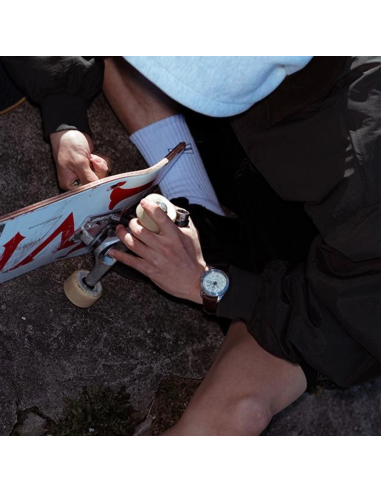 automático hombre Seiko 5 Sports x Evisen Skateboards SBSA103 JDM Limited Edition 42.5mm 100m