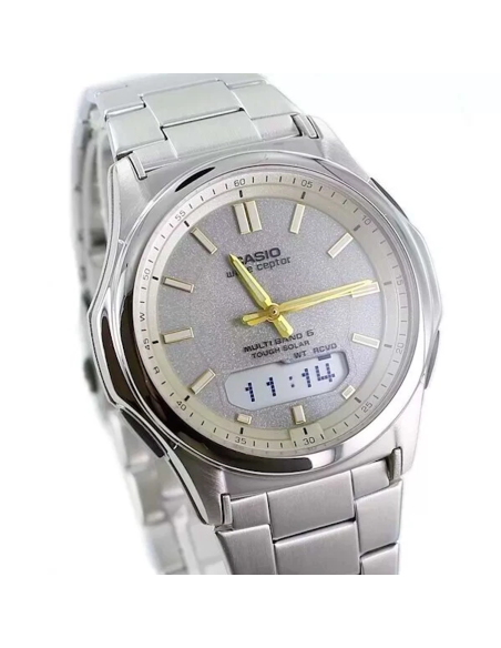 radiocontrol solar Casio WaveCeptor WVA-M630D-9AJF JDM 42.1MM 50mm