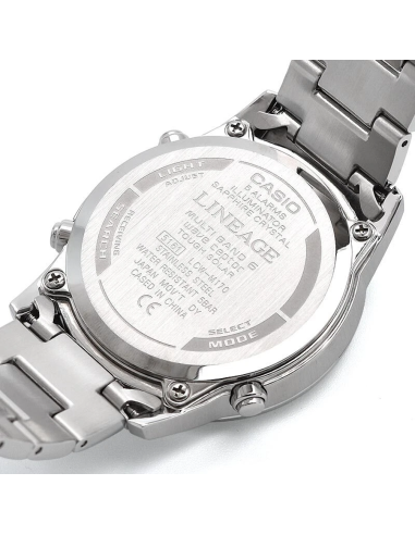 radiocontrol solar Casio Lineage LCW-M170D-1AJF JDM 39.5MM Cristal de zafiro
