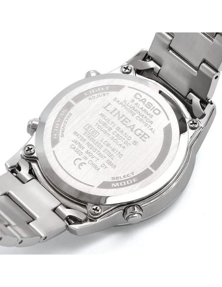 radiocontrol solar Casio Lineage LCW-M170D-1AJF JDM 39.5MM Cristal de zafiro