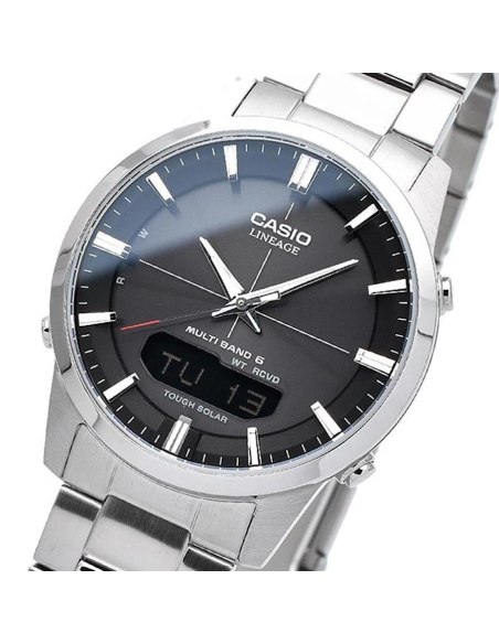 radiocontrol solar Casio Lineage LCW-M170D-1AJF JDM 39.5MM Cristal de zafiro