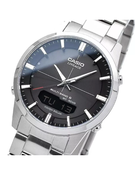 radiocontrol solar Casio Lineage LCW-M170D-1AJF JDM 39.5MM Cristal de zafiro
