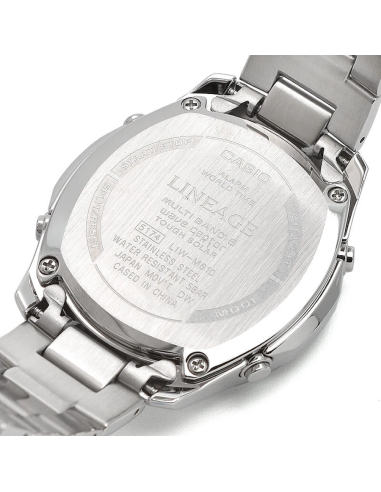 radiocontrol solar Casio Lineage LIW-M610D-1AJF JDM 41.6mm 50m