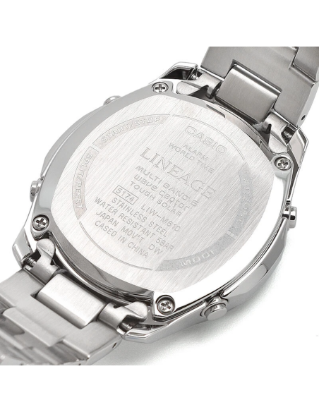 radiocontrol solar Casio Lineage LIW-M610D-1AJF JDM 41.6mm 50m