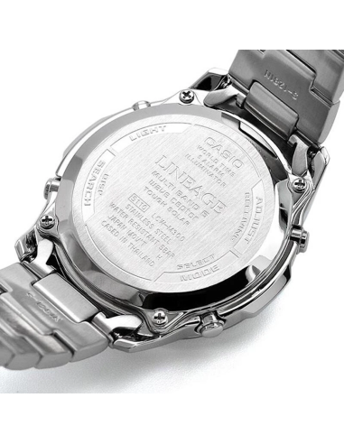 radiocontrol solar Casio Lineage LCW-M300D-1AJF 42.8mm 50m WR