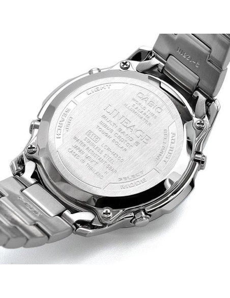 radiocontrol solar Casio Lineage LCW-M300D-1AJF 42.8mm 50m WR