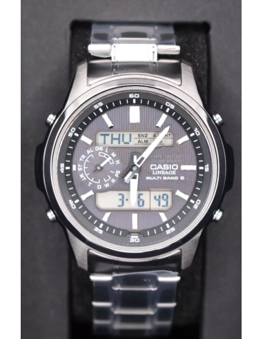 radiocontrol solar Casio Lineage LCW-M300D-1AJF 42.8mm 50m WR