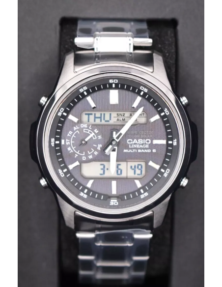radiocontrol solar Casio Lineage LCW-M300D-1AJF 42.8mm 50m WR