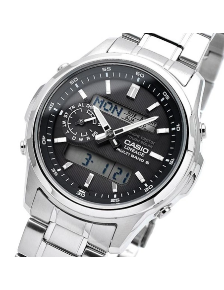 radiocontrol solar Casio Lineage LCW-M300D-1AJF 42.8mm 50m WR
