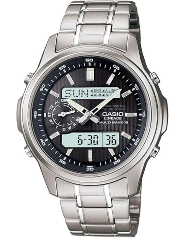 radiocontrol solar Casio Lineage LCW-M300D-1AJF 42.8mm 50m WR