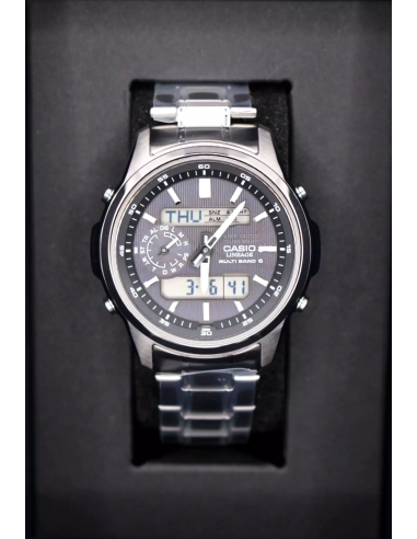 radiocontrol solar Casio Lineage LCW-M300D-1AJF 42.8mm 50m WR