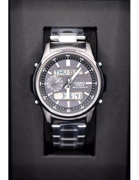 radiocontrol solar Casio Lineage LCW-M300D-1AJF 42.8mm 50m WR