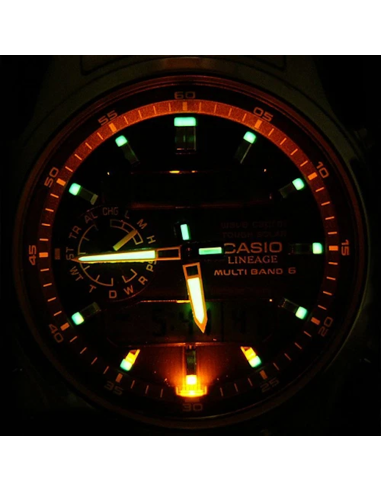radiocontrol solar Casio Lineage LCW-M300D-1AJF 42.8mm 50m WR