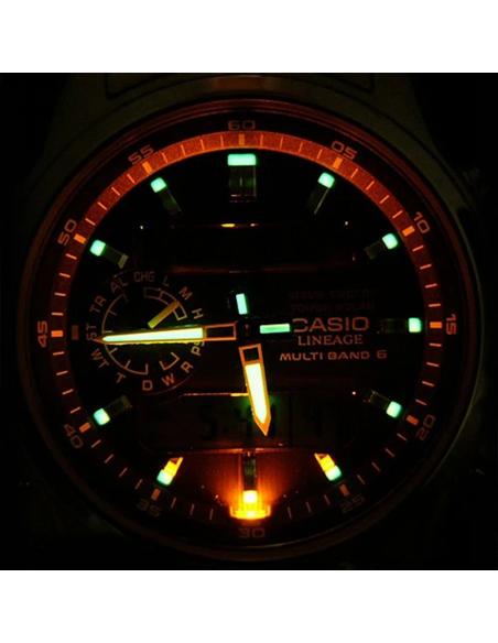 radiocontrol solar Casio Lineage LCW-M300D-1AJF 42.8mm 50m WR