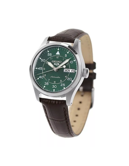 utomático hombre Seiko 5 Sports Field "Suits Style" SBSA203 (JDM) Kanji-English 39.4mm