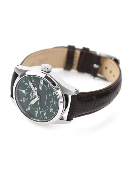 utomático hombre Seiko 5 Sports Field "Suits Style" SBSA203 (JDM) Kanji-English 39.4mm