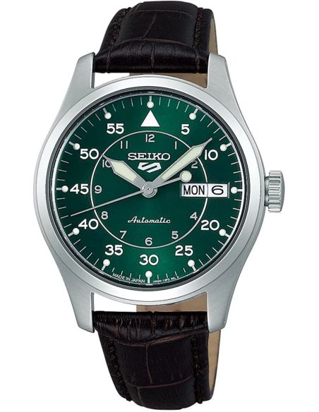 utomático hombre Seiko 5 Sports Field "Suits Style" SBSA203 (JDM) Kanji-English 39.4mm