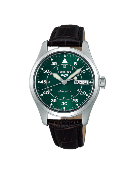 utomático hombre Seiko 5 Sports Field "Suits Style" SBSA203 (JDM) Kanji-English 39.4mm