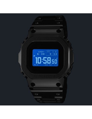 solar radiocontrol Bluetooth Casio G-SHOCK Full Metal "Black Aged" GMW-BZ5000BD-1JF JDM
