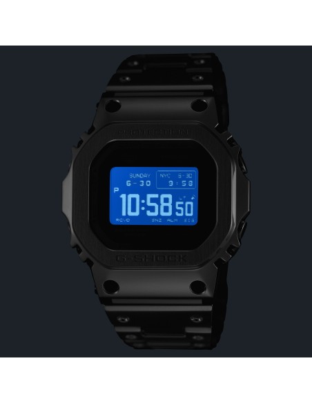 solar radiocontrol Bluetooth Casio G-SHOCK Full Metal "Black Aged" GMW-BZ5000BD-1JF JDM