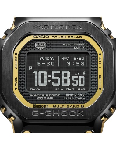 solar radiocontrol Bluetooth Casio G-SHOCK Full Metal "Black Aged" GMW-BZ5000BD-1JF JDM