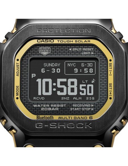 solar radiocontrol Bluetooth Casio G-SHOCK Full Metal "Black Aged" GMW-BZ5000BD-1JF JDM