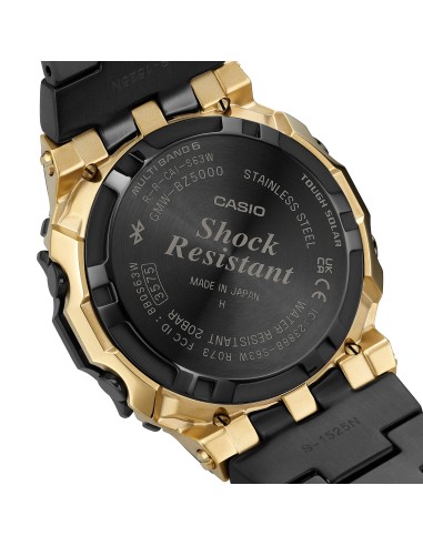 solar radiocontrol Bluetooth Casio G-SHOCK Full Metal "Black Aged" GMW-BZ5000BD-1JF JDM