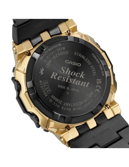 solar radiocontrol Bluetooth Casio G-SHOCK Full Metal "Black Aged" GMW-BZ5000BD-1JF JDM