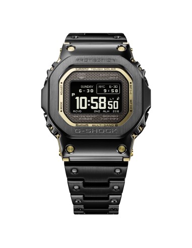 solar radiocontrol Bluetooth Casio G-SHOCK Full Metal "Black Aged" GMW-BZ5000BD-1JF JDM