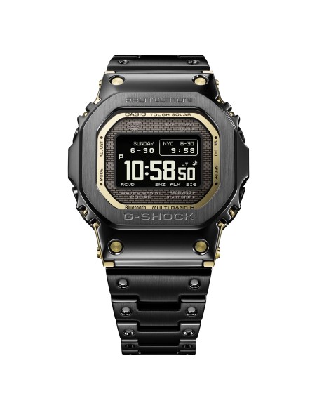 solar radiocontrol Bluetooth Casio G-SHOCK Full Metal "Black Aged" GMW-BZ5000BD-1JF JDM