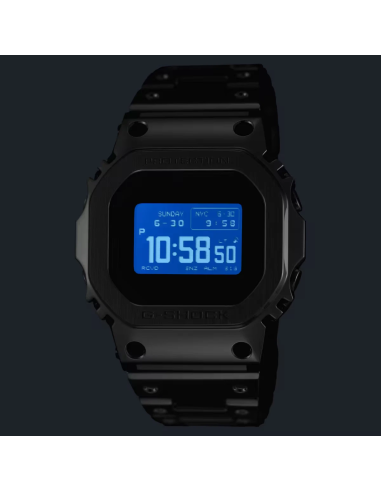 solar radiocontrol Bluetooth Casio G-SHOCK Full Metal "Black Aged" GMW-BZ5000BD-1JF JDM