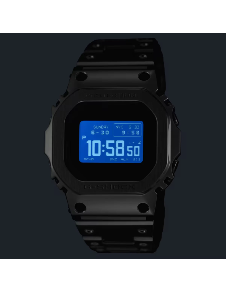 solar radiocontrol Bluetooth Casio G-SHOCK Full Metal "Black Aged" GMW-BZ5000BD-1JF JDM