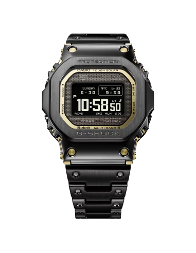 solar radiocontrol Bluetooth Casio G-SHOCK Full Metal "Black Aged" GMW-BZ5000BD-1JF JDM