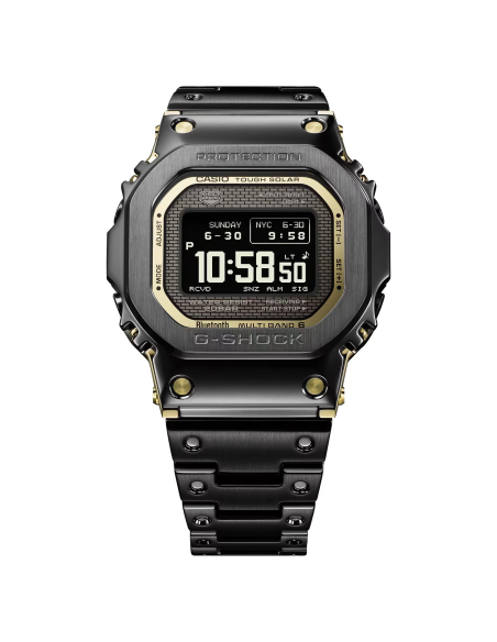 solar radiocontrol Bluetooth Casio G-SHOCK Full Metal "Black Aged" GMW-BZ5000BD-1JF JDM