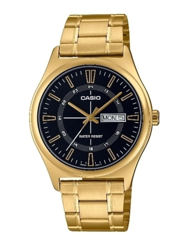 reloj hombre Casio Classic Golden MTP-V006G-1C 45.1 × 38 × 9.4 mm correa de acero