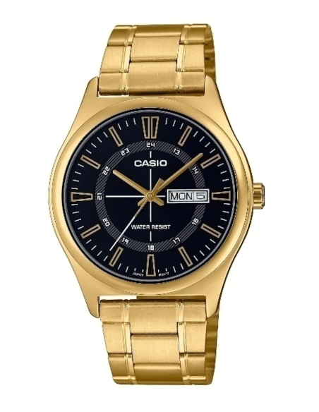 reloj hombre Casio Classic Golden MTP-V006G-1C 45.1 × 38 × 9.4 mm correa de acero