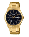 reloj hombre Casio Classic Golden MTP-V006G-1C 45.1 × 38 × 9.4 mm correa de acero