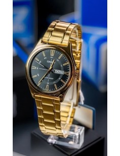 reloj hombre Casio Classic Golden MTP-V006G-1C 45.1 × 38 × 9.4 mm correa de acero 2