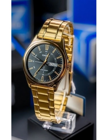 reloj hombre Casio Classic Golden MTP-V006G-1C 45.1 × 38 × 9.4 mm correa de acero