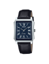 Reloj cuarzo clásico hombre Casio MTP-B190L-2B 41 × 31.5 × 8.1 mm correa de cuero