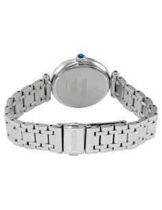cuarzo mujer Seiko Diamonds SRZ535P1 30mm 50m WR Esfera de nácar 2