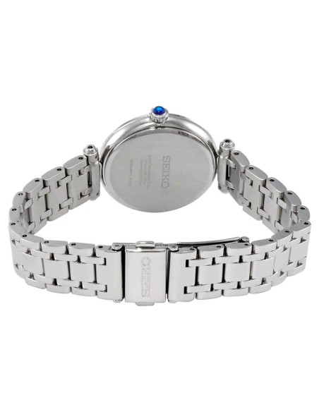 cuarzo mujer Seiko Diamonds SRZ535P1 30mm 50m WR Esfera de nácar