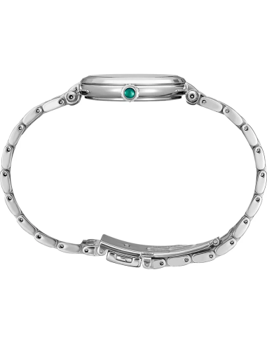 cuarzo mujer Seiko Diamonds SRZ535P1 30mm 50m WR Esfera de nácar