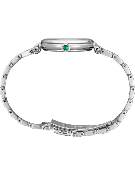 cuarzo mujer Seiko Diamonds SRZ535P1 30mm 50m WR Esfera de nácar