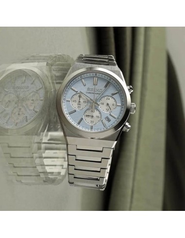 cronógrafo hombre Seiko Chronograph SSB459P1 40mm cristal de zafiro